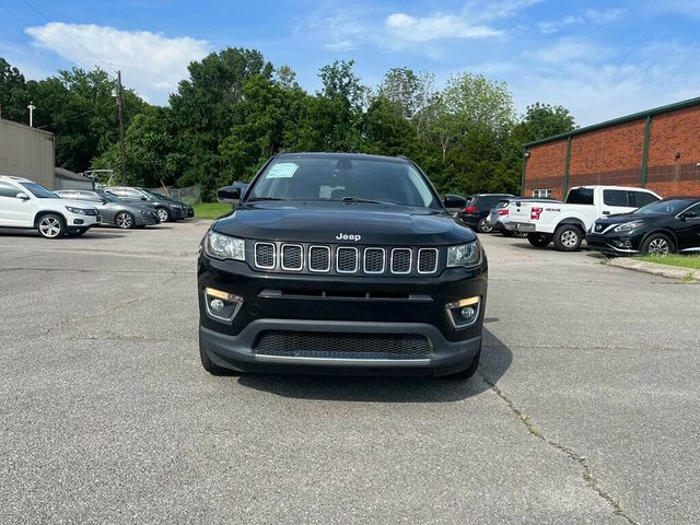 2018 Jeep Compass Limited