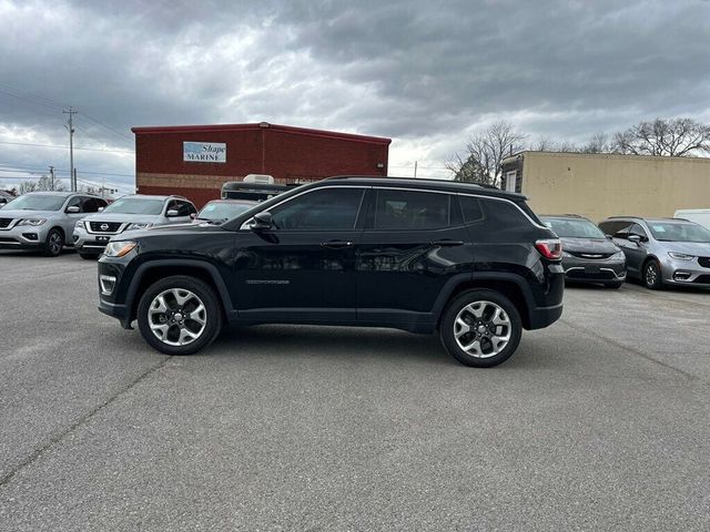 2018 Jeep Compass Limited