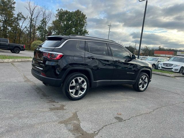 2018 Jeep Compass Limited