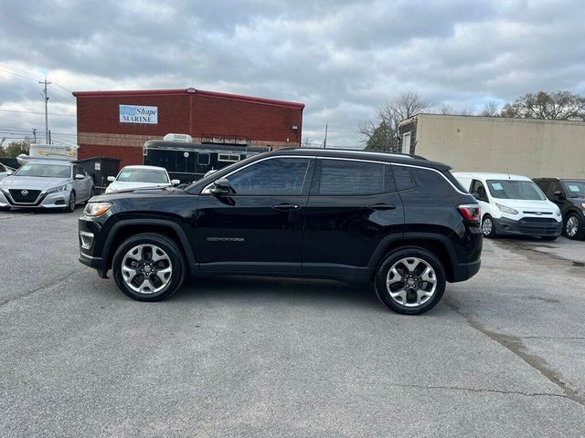 2018 Jeep Compass Limited