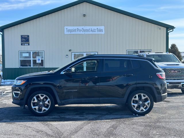 2018 Jeep Compass Limited