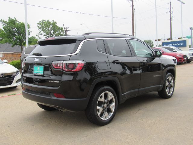 2018 Jeep Compass Limited