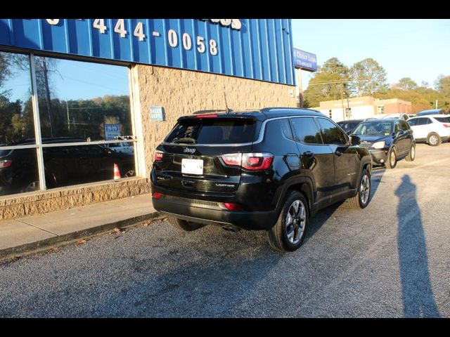 2018 Jeep Compass Limited