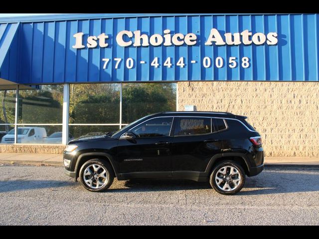 2018 Jeep Compass Limited