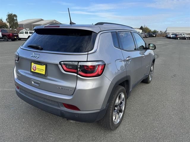 2018 Jeep Compass Limited