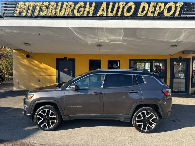 2018 Jeep Compass Limited