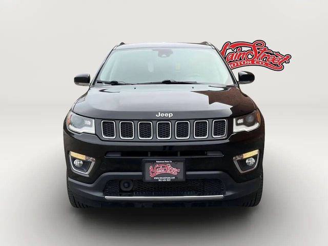 2018 Jeep Compass Limited