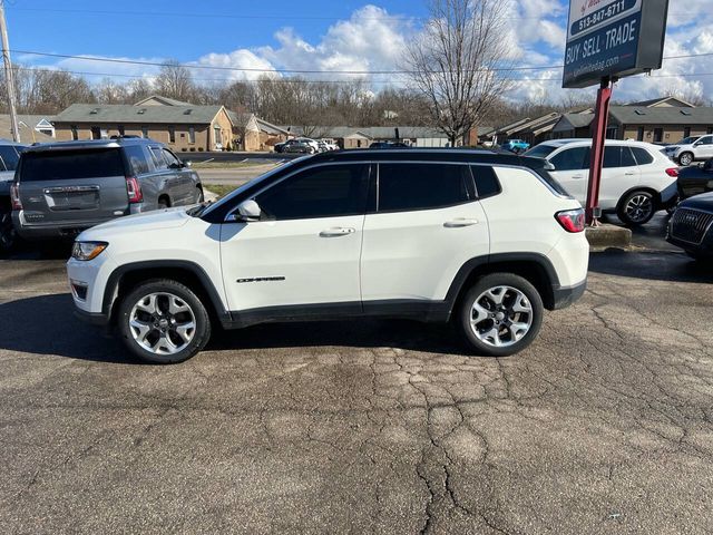 2018 Jeep Compass Limited