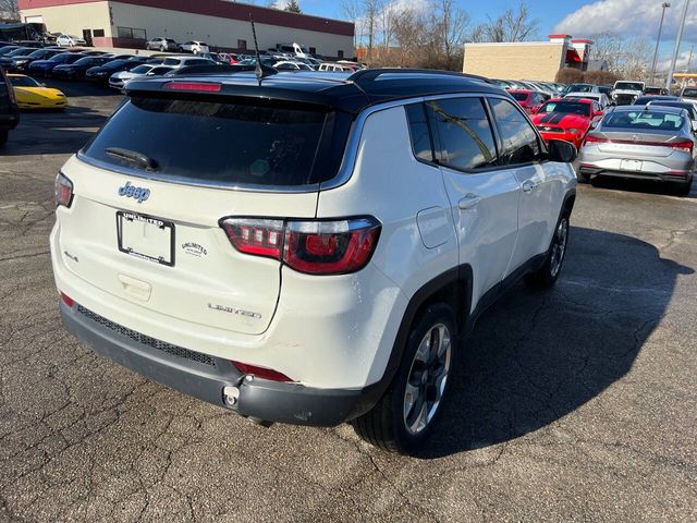 2018 Jeep Compass Limited