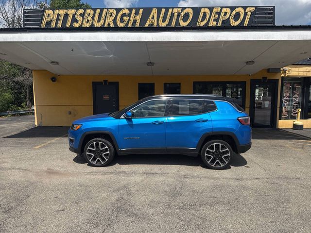 2018 Jeep Compass Limited