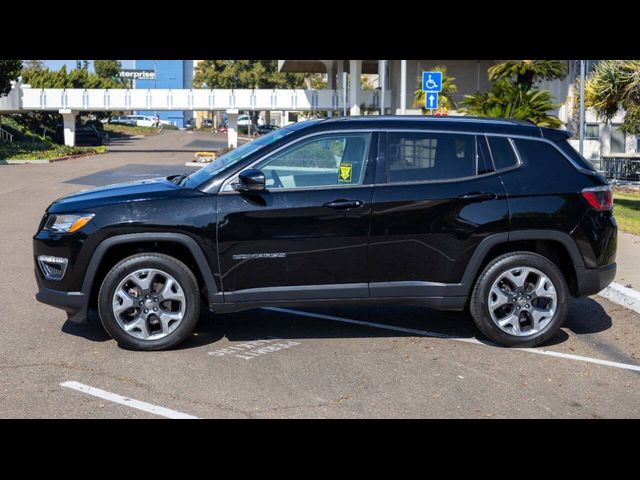 2018 Jeep Compass Limited