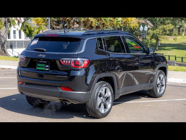 2018 Jeep Compass Limited