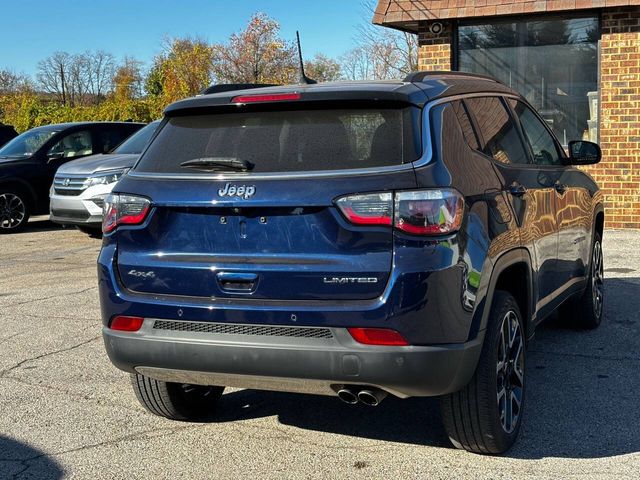 2018 Jeep Compass Limited