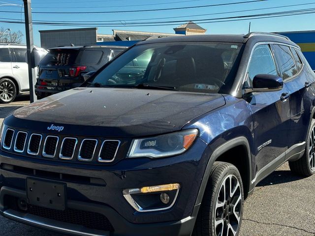 2018 Jeep Compass Limited