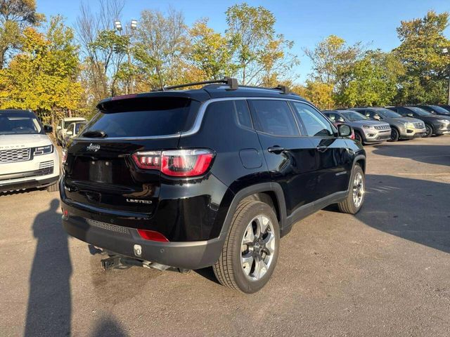 2018 Jeep Compass Limited