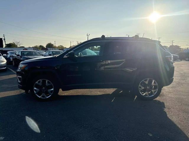 2018 Jeep Compass Limited