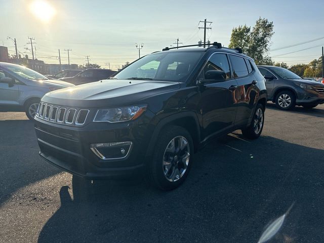 2018 Jeep Compass Limited