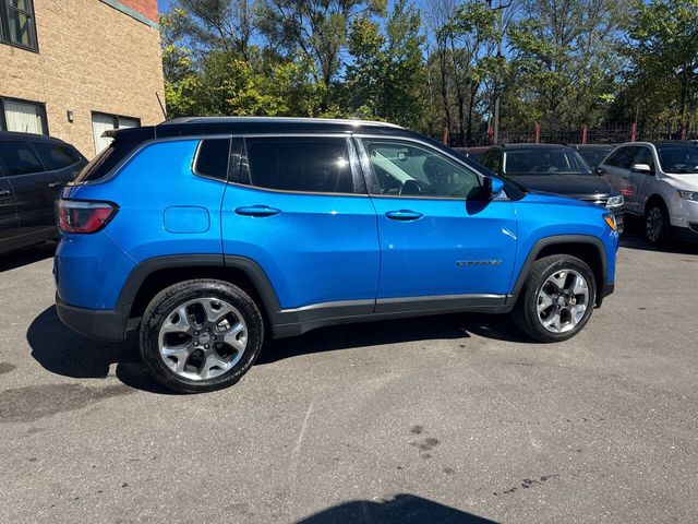 2018 Jeep Compass Limited