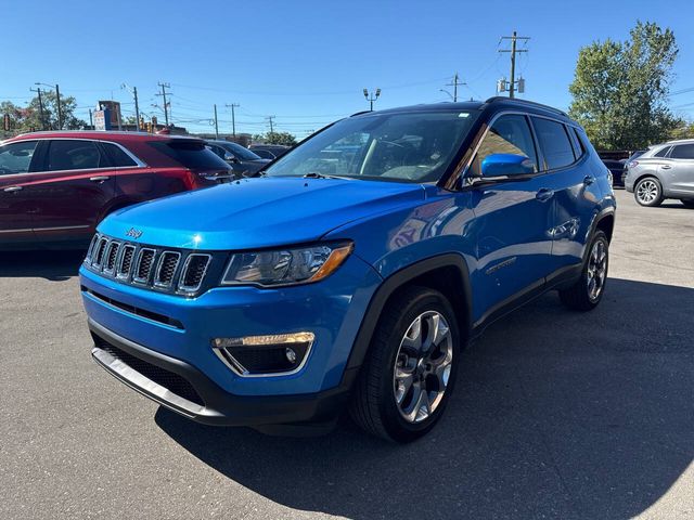 2018 Jeep Compass Limited