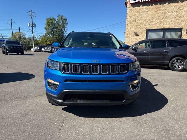 2018 Jeep Compass Limited