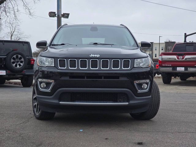 2018 Jeep Compass Limited