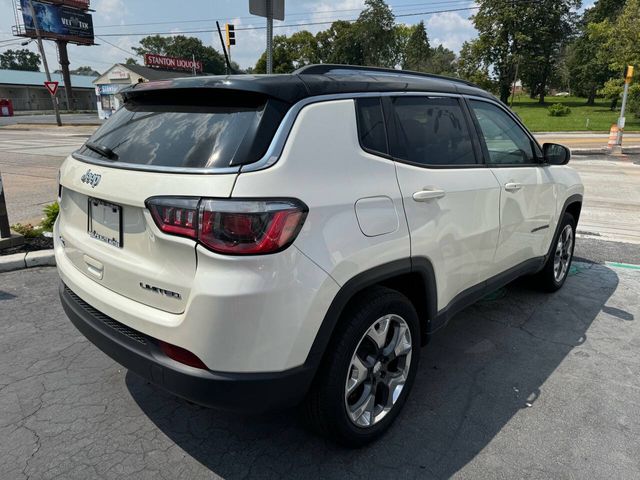 2018 Jeep Compass Limited