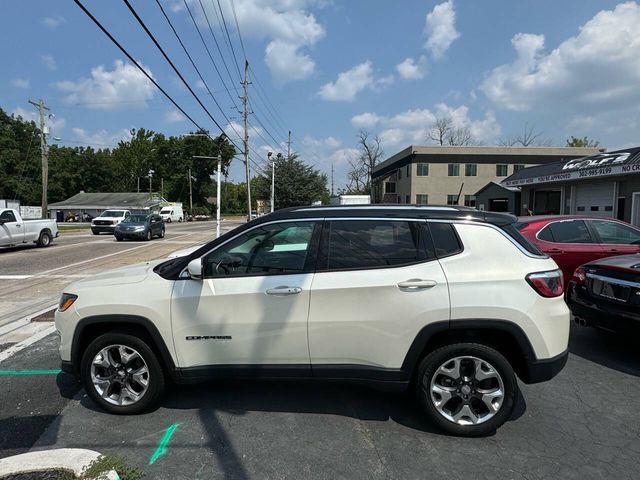 2018 Jeep Compass Limited