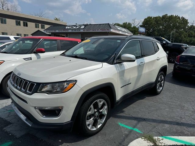 2018 Jeep Compass Limited