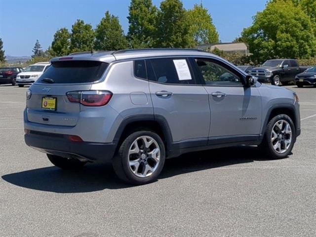 2018 Jeep Compass Limited