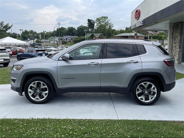 2018 Jeep Compass Limited