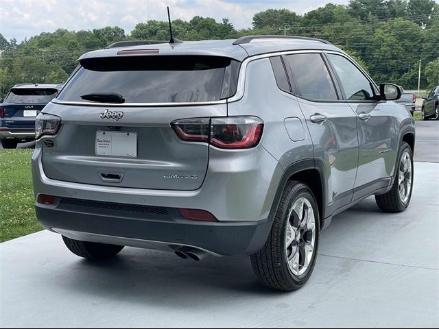 2018 Jeep Compass Limited