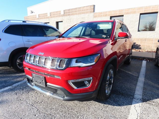 2018 Jeep Compass Limited