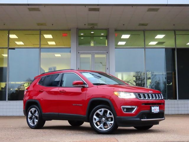 2018 Jeep Compass Limited