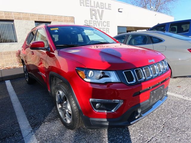 2018 Jeep Compass Limited