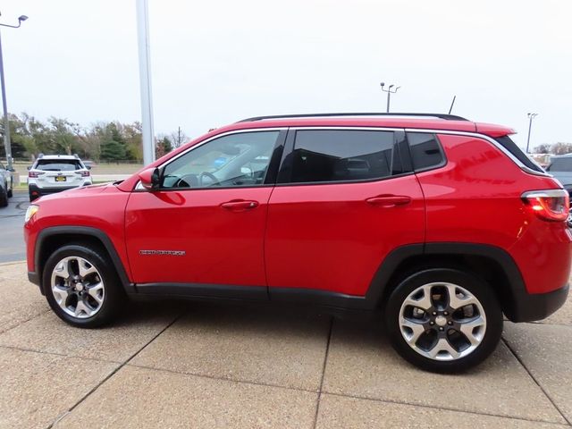 2018 Jeep Compass Limited