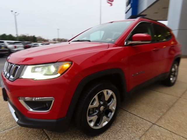 2018 Jeep Compass Limited