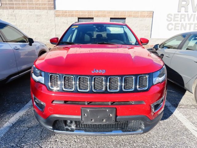 2018 Jeep Compass Limited