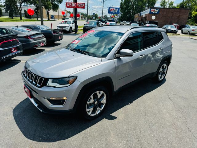 2018 Jeep Compass Limited