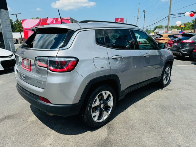 2018 Jeep Compass Limited