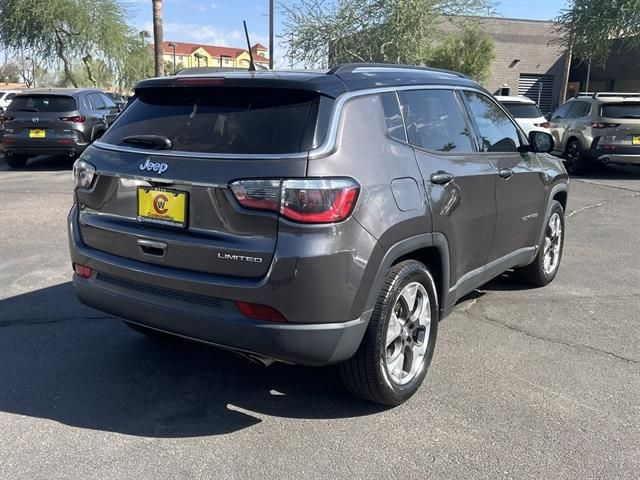 2018 Jeep Compass Limited