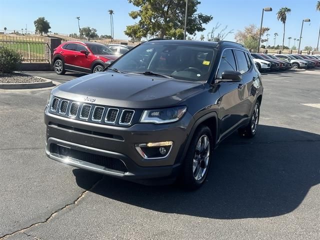 2018 Jeep Compass Limited