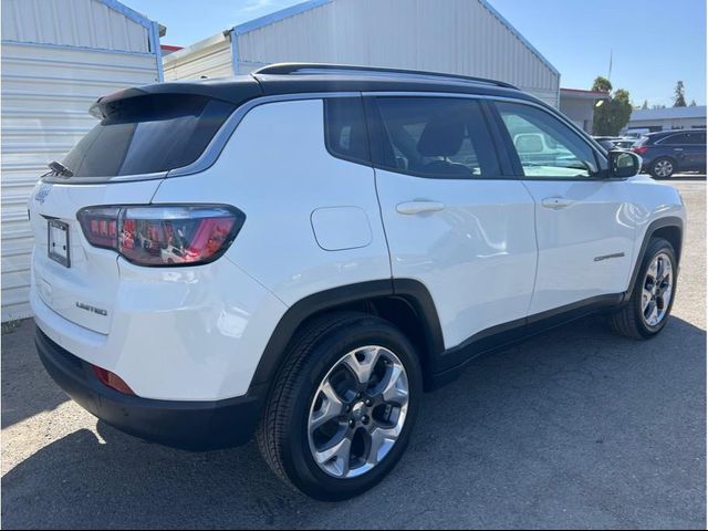 2018 Jeep Compass Limited