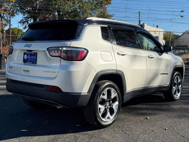 2018 Jeep Compass Limited