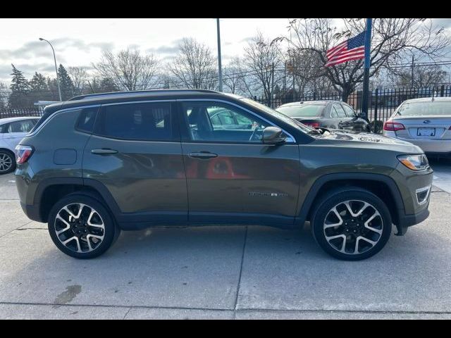 2018 Jeep Compass Limited