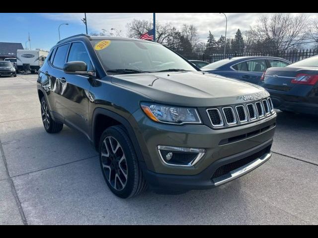 2018 Jeep Compass Limited