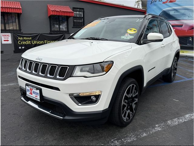 2018 Jeep Compass Limited