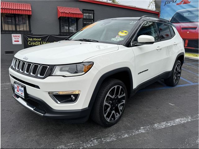 2018 Jeep Compass Limited