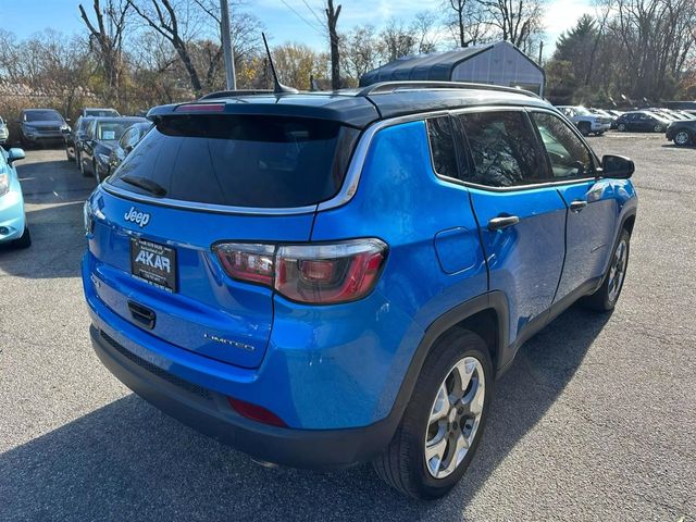 2018 Jeep Compass Limited