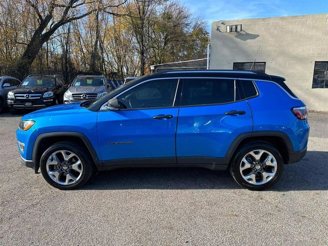 2018 Jeep Compass Limited