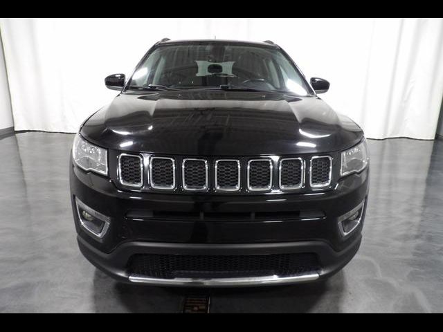 2018 Jeep Compass Limited